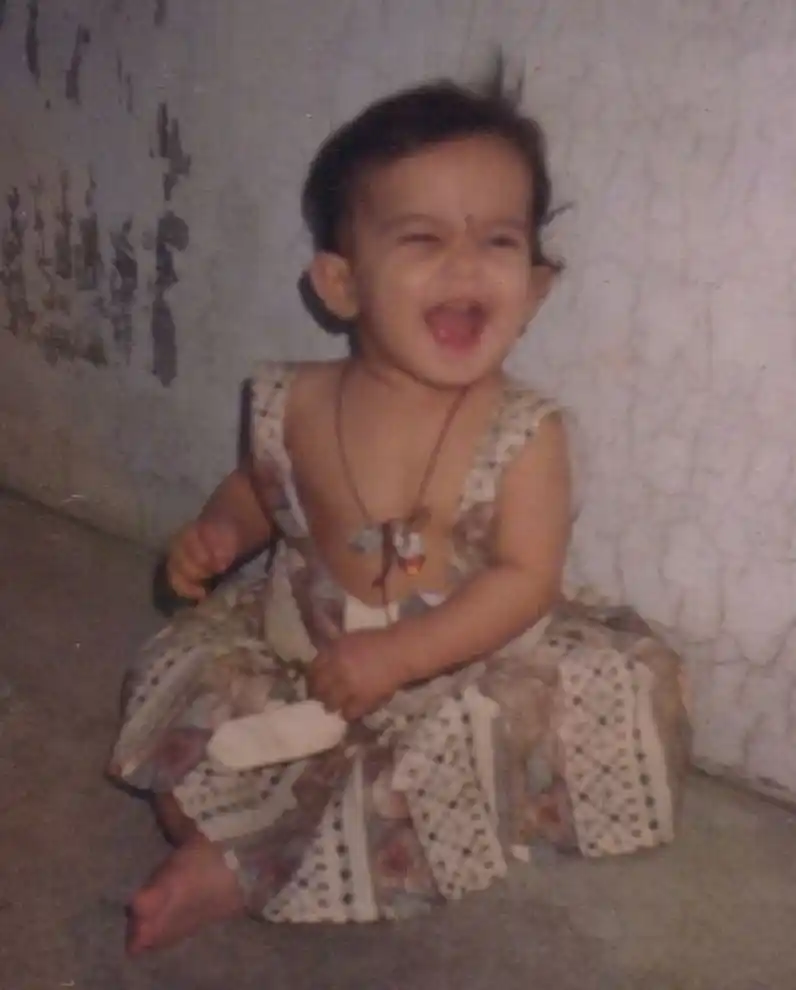 Jaya Kishori Childhood Photo